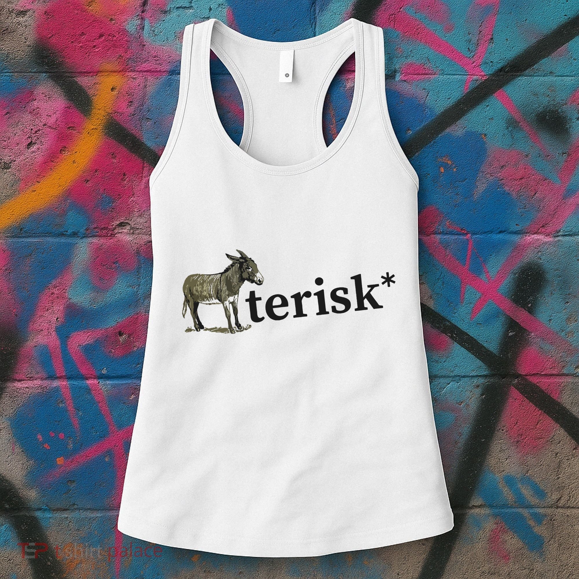 Asterisk Reader Writer Women's Tank Top