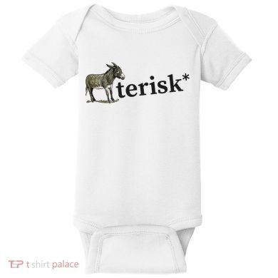Asterisk Reader Writer Baby Bodysuit