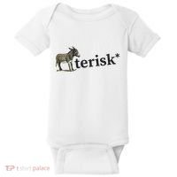 Asterisk Reader Writer Baby Bodysuit thumb 0