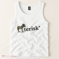 Asterisk Reader Writer Tank Top thumb 2