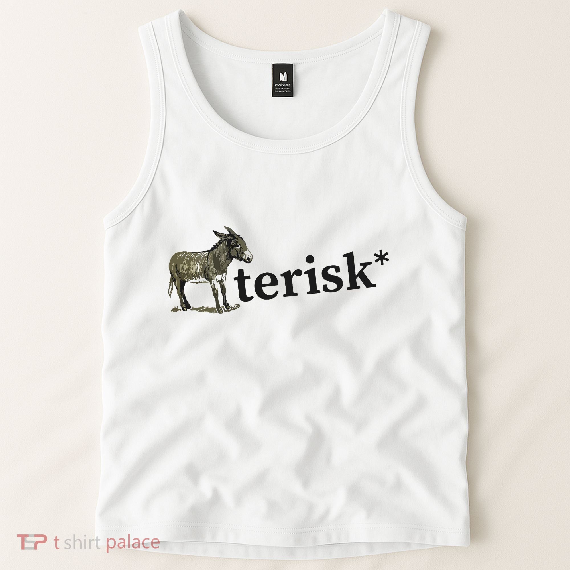 Asterisk Reader Writer Tank Top
