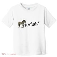 Asterisk Reader Writer Toddler T-Shirt thumb 0
