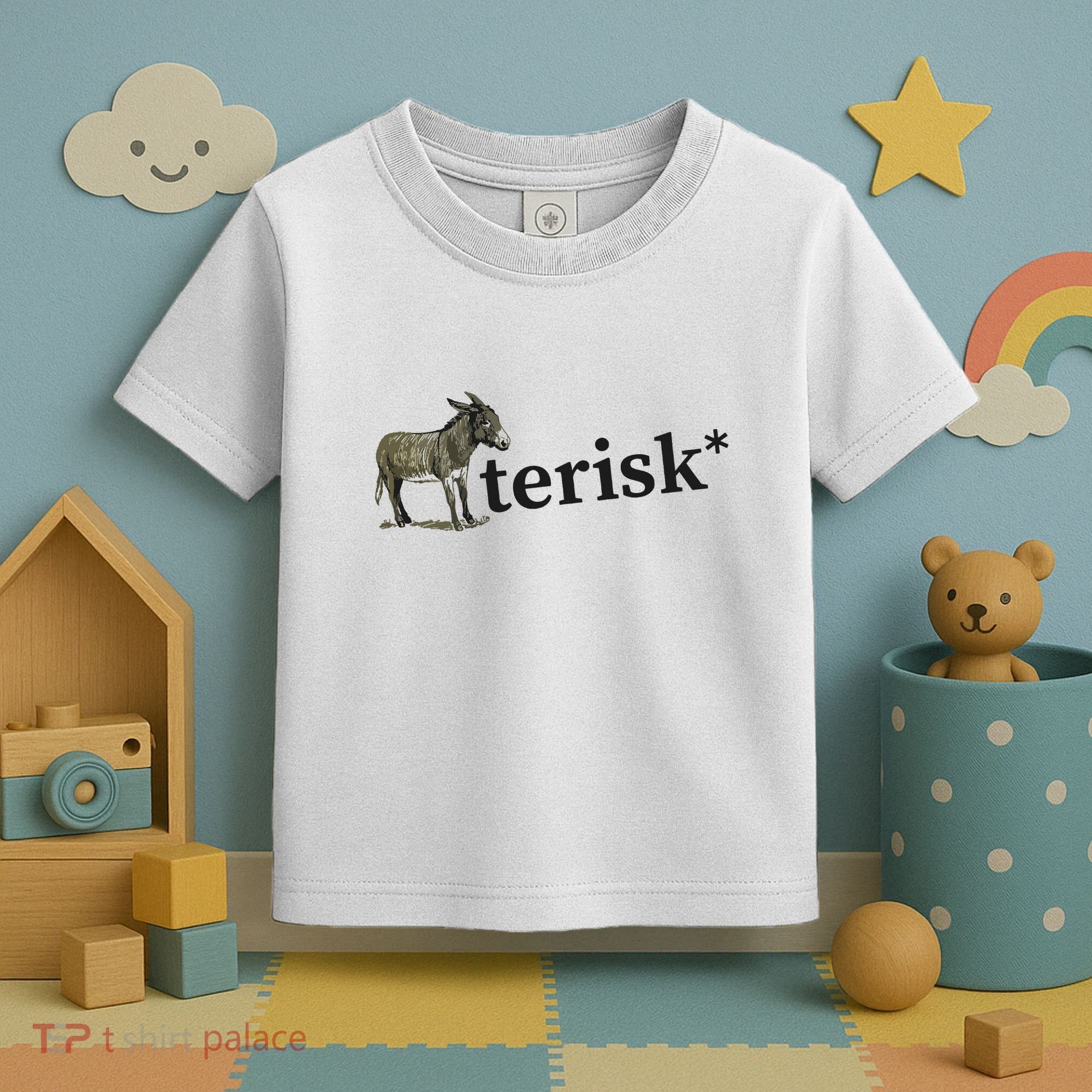 Asterisk Reader Writer Toddler T-Shirt