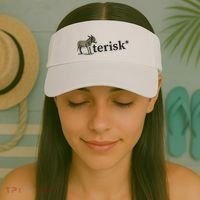 Asterisk Reader Writer Visor thumb 2