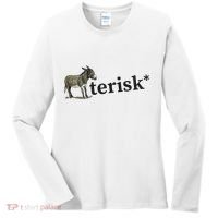 Asterisk Reader Writer Women's Long Sleeve Shirt thumb 0