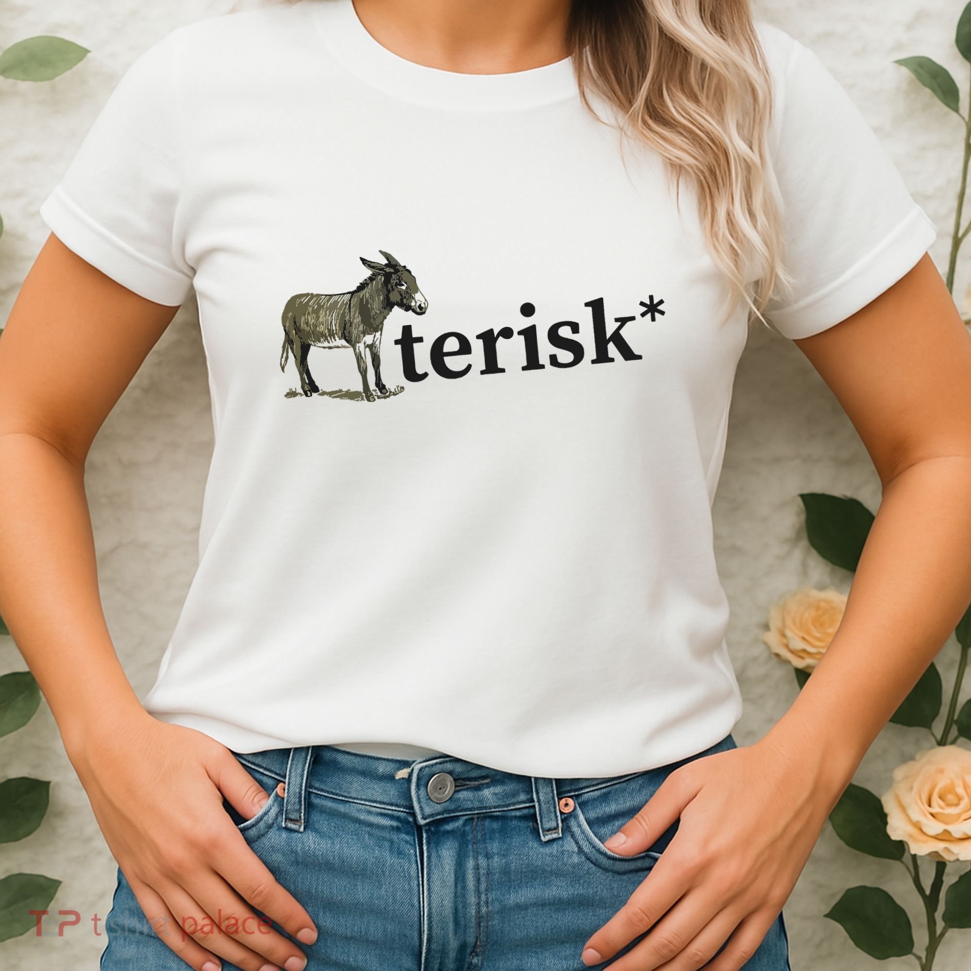 Asterisk Reader Writer Women's T-Shirt