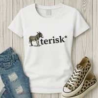 Asterisk Reader Writer Women's T-Shirt thumb 3