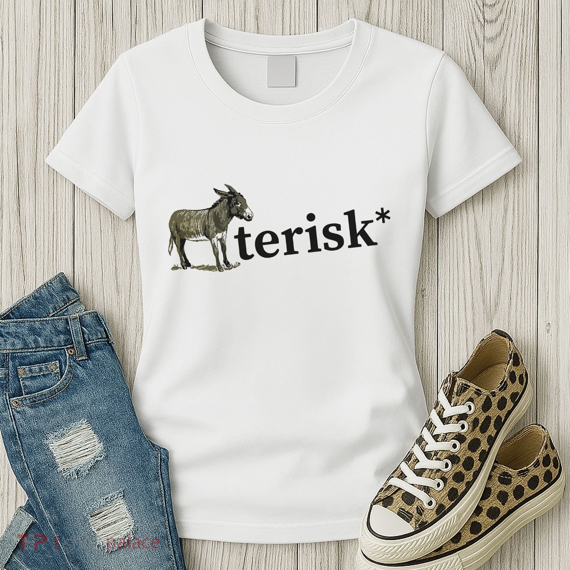 Asterisk Reader Writer Women's T-Shirt