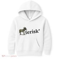 Asterisk Reader Writer Kids Hoodie thumb 0