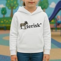 Asterisk Reader Writer Kids Hoodie thumb 3