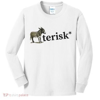 Asterisk Reader Writer Kids Long Sleeve Shirt