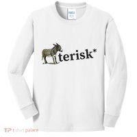 Asterisk Reader Writer Kids Long Sleeve Shirt thumb 0
