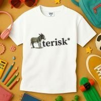 Asterisk Reader Writer Kids T-Shirt thumb 3