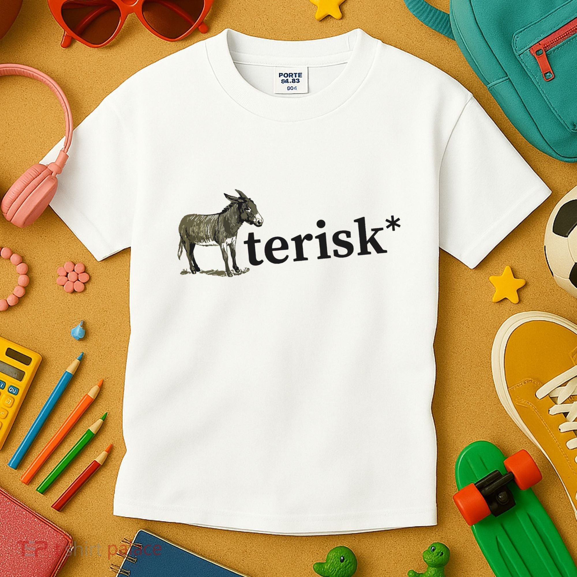 Asterisk Reader Writer Kids T-Shirt