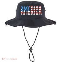 America Red White Blue Stars And Stripes Bucket Hat thumb 0