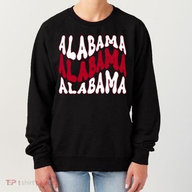 Alabama Retro Wave Women's Sweatshirt