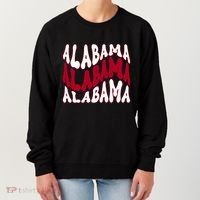Alabama Retro Wave Women's Sweatshirt thumb 0