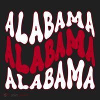 Alabama Retro Wave Women's Sweatshirt thumb 2