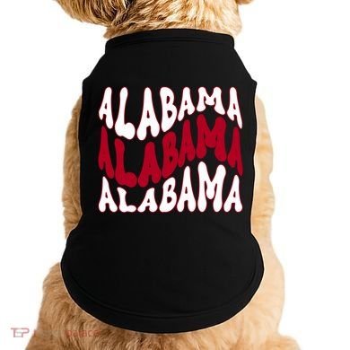 Alabama Retro Wave Doggie Tank