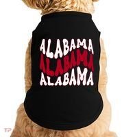 Alabama Retro Wave Doggie Tank thumb 0