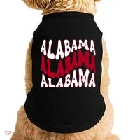 Alabama Retro Wave Doggie Tank thumb 0