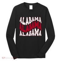 Alabama Retro Wave Long Sleeve Shirt thumb 0