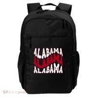 Alabama Retro Wave Backpack thumb 0