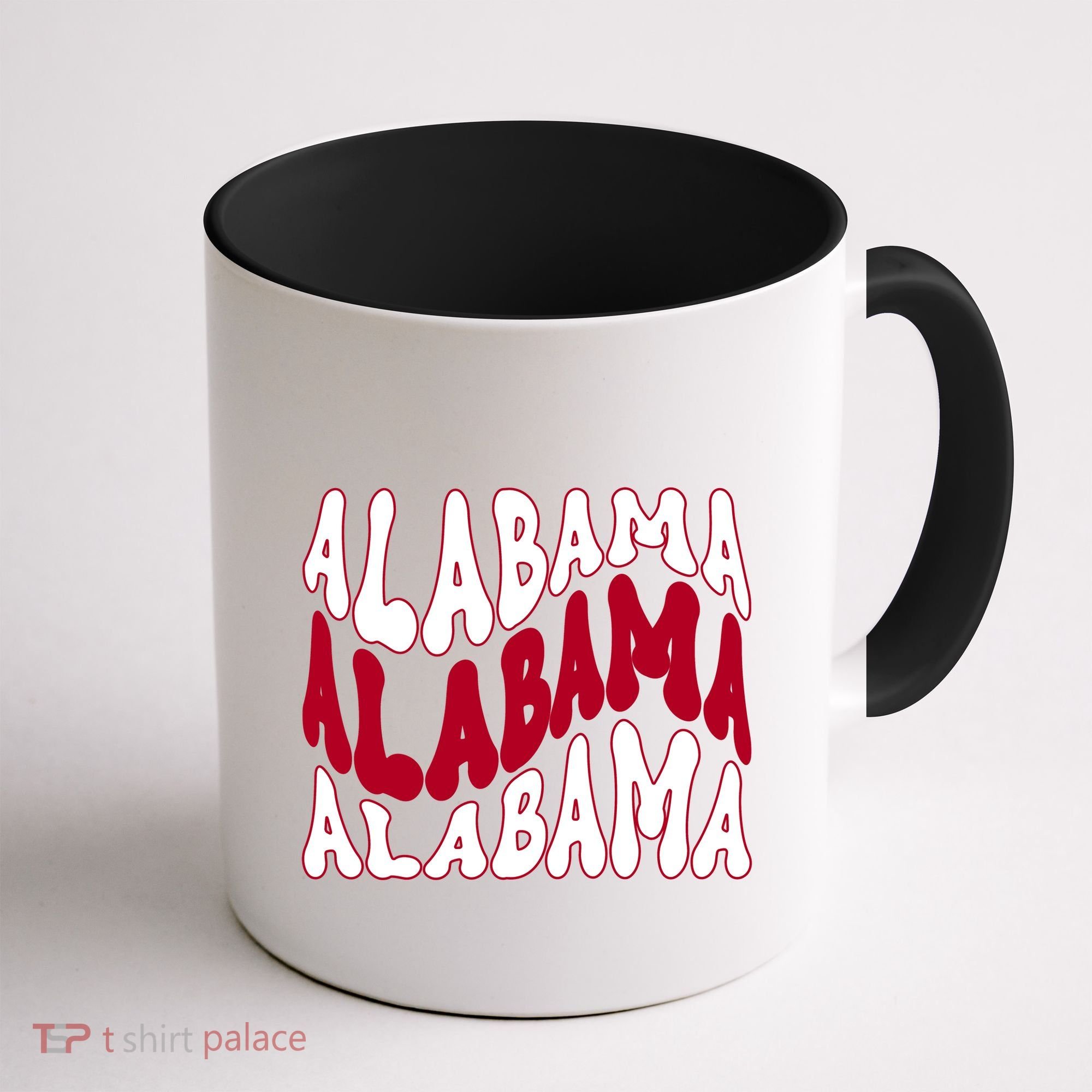 Alabama Retro Wave Coffee Mug