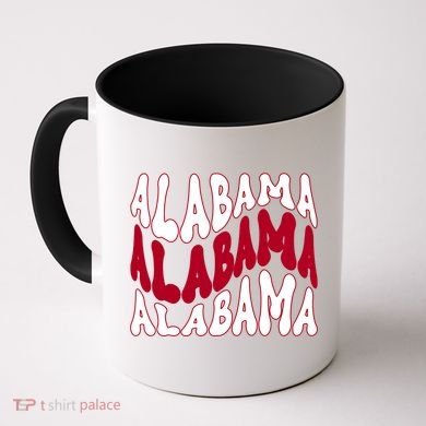 Alabama Retro Wave Coffee Mug