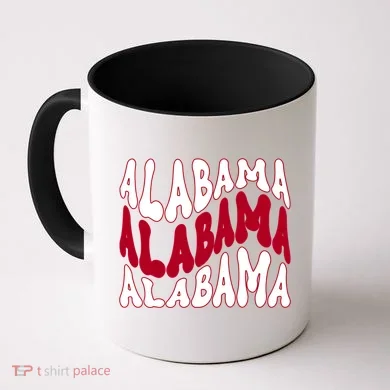 Alabama Retro Wave Coffee Mug