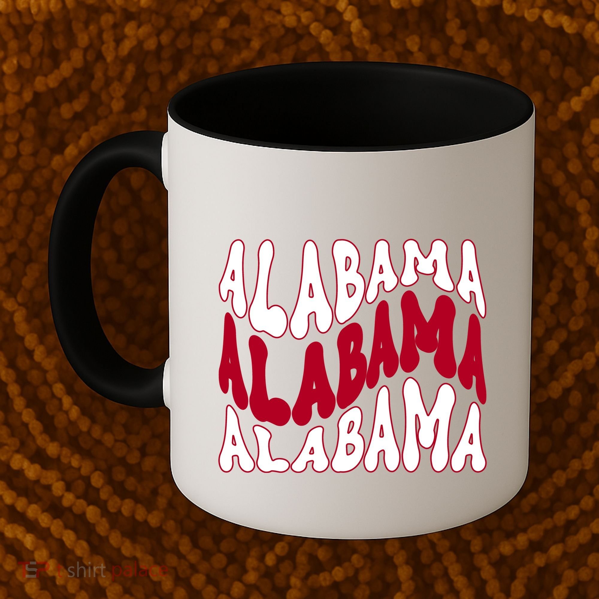 Alabama Retro Wave Coffee Mug