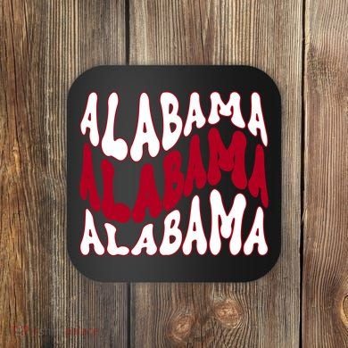 Alabama Retro Wave Coaster