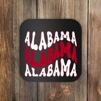 Alabama Retro Wave Coaster thumb 0