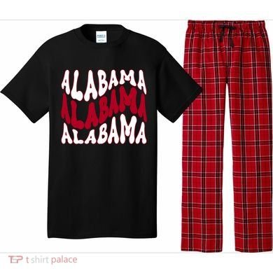 Alabama Retro Wave Pajama Set