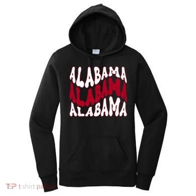 Alabama Retro Wave Women's Hoodie
