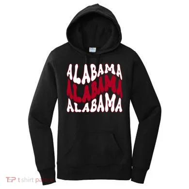 Alabama Retro Wave Women's Hoodie