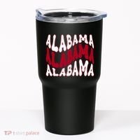 Alabama Retro Wave Tumbler thumb 0
