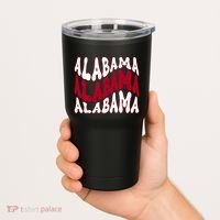 Alabama Retro Wave Tumbler thumb 2