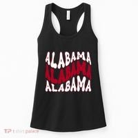 Alabama Retro Wave Women's Tank Top thumb 0