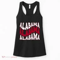 Alabama Retro Wave Women's Tank Top thumb 0