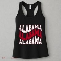 Alabama Retro Wave Women's Tank Top thumb 3
