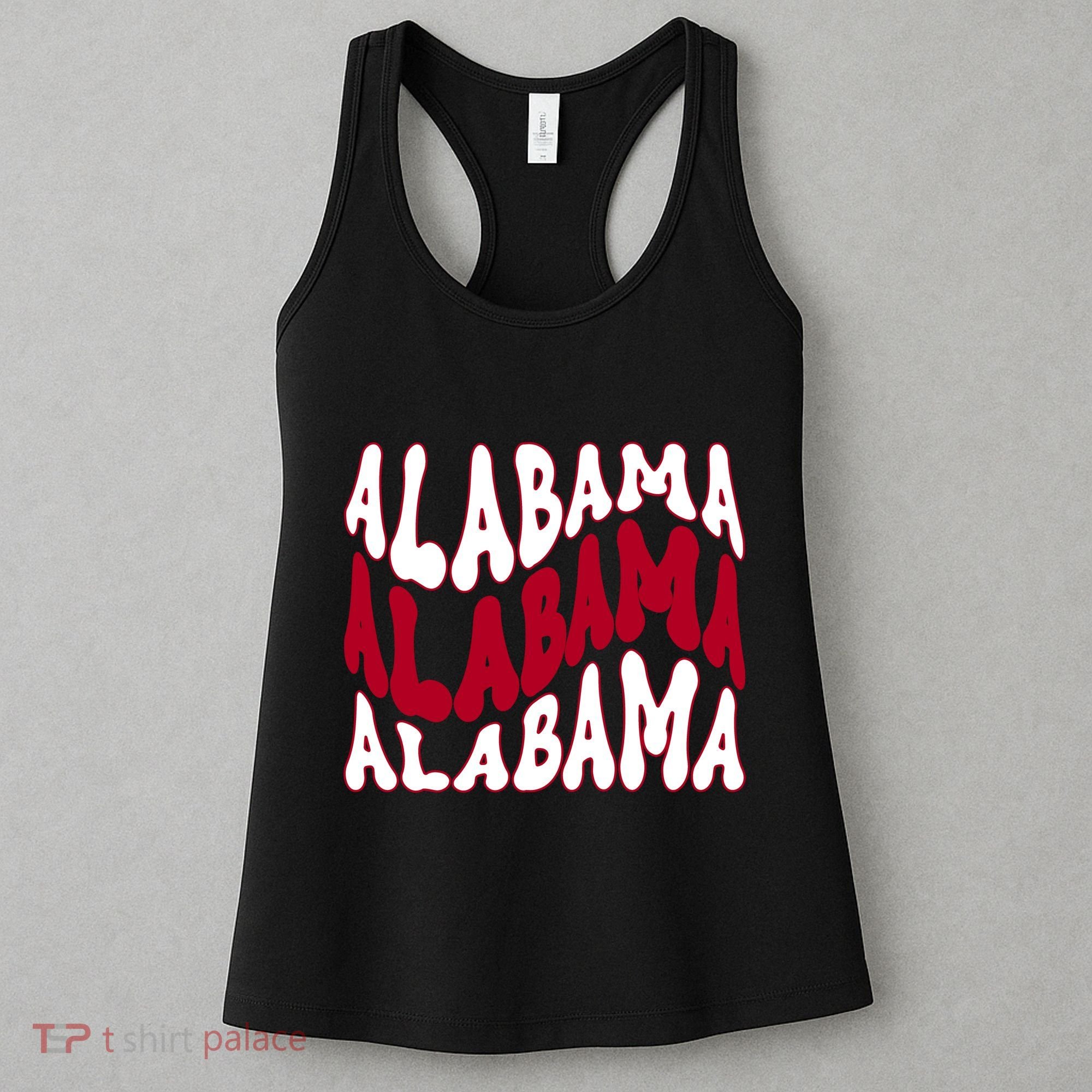 Alabama Retro Wave Women's Tank Top