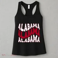 Alabama Retro Wave Women's Tank Top thumb 3