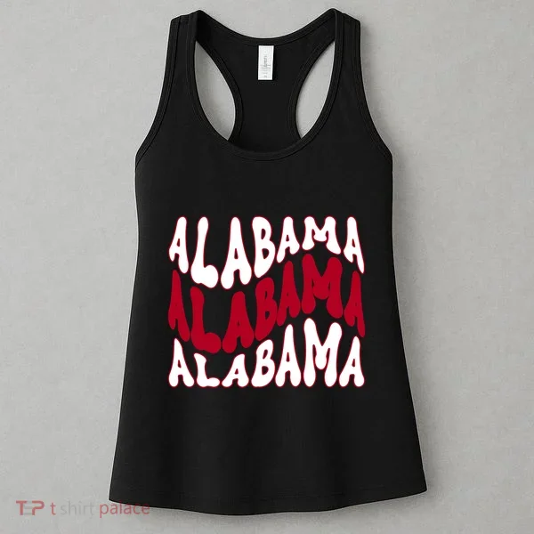 Alabama Retro Wave Women's Tank Top