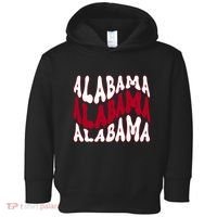 Alabama Retro Wave Toddler Hoodie thumb 0