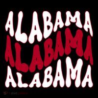 Alabama Retro Wave Toddler Hoodie thumb 2