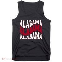 Alabama Retro Wave Tank Top thumb 0