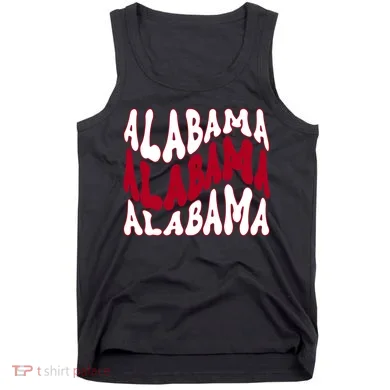 Alabama Retro Wave Tank Top