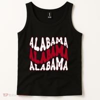 Alabama Retro Wave Tank Top thumb 2