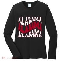 Alabama Retro Wave Women's Long Sleeve Shirt thumb 0